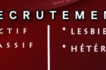 Recrutement Hommes femmes pour film porno Paris